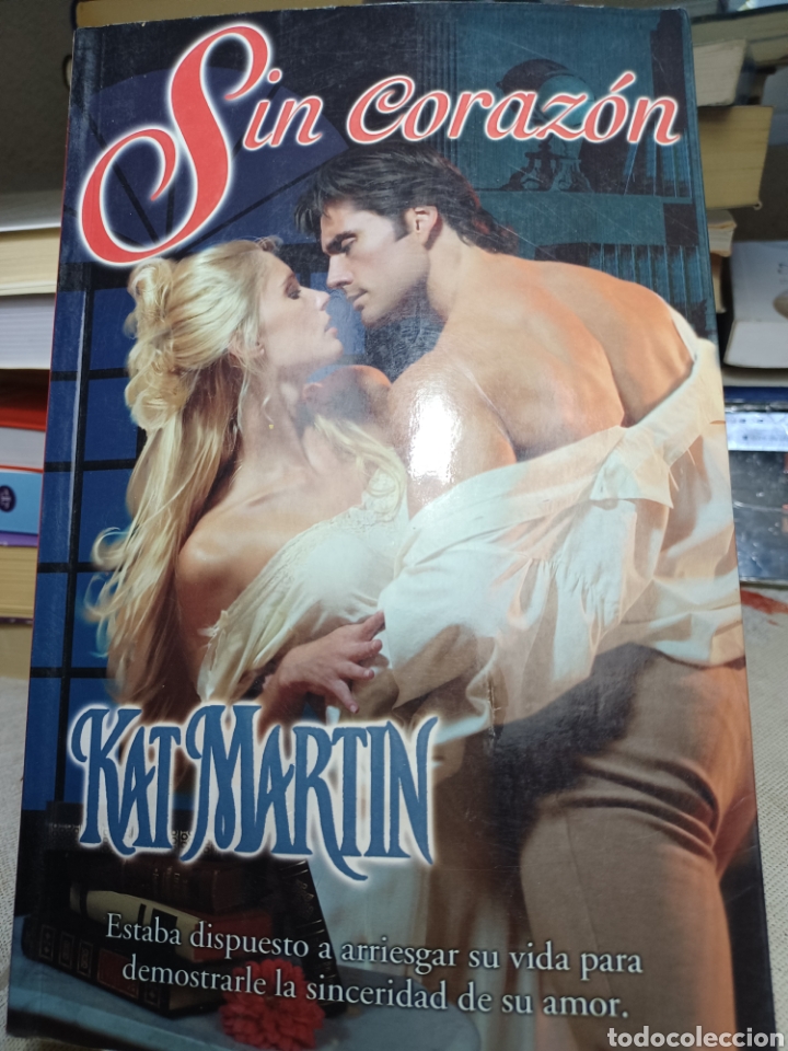 Libros: Barybook C95. . Sin coraz&oacute;n kat Martin edita Vergara - Foto 1