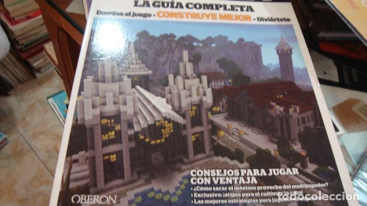 Libros: MINE CRAFT - LA G&Uacute;IA COMPLETA - ED. OBERON - Foto 1