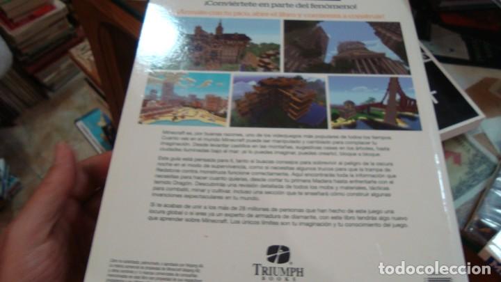 Libros: MINE CRAFT - LA G&Uacute;IA COMPLETA - ED. OBERON - Foto 2