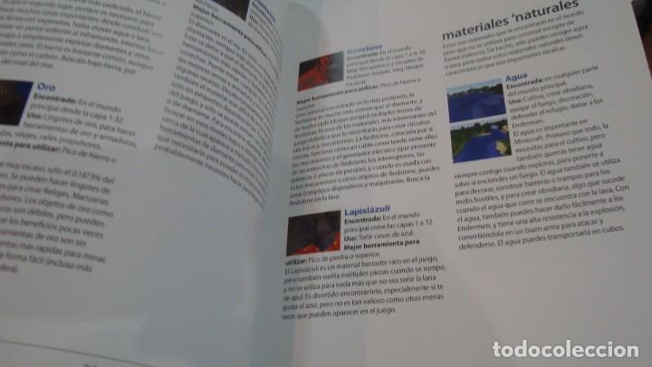 Libros: MINE CRAFT - LA G&Uacute;IA COMPLETA - ED. OBERON - Foto 4
