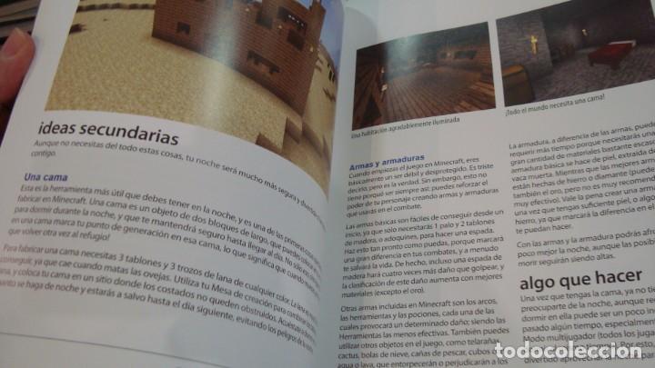 Libros: MINE CRAFT - LA G&Uacute;IA COMPLETA - ED. OBERON - Foto 5