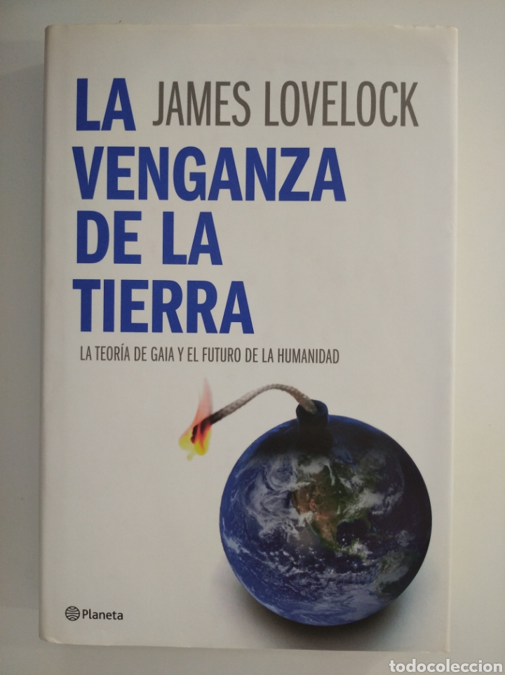 Libros: LA VENGANZA DE LA TIERRA- JAMES LOVELOCK - Foto 1