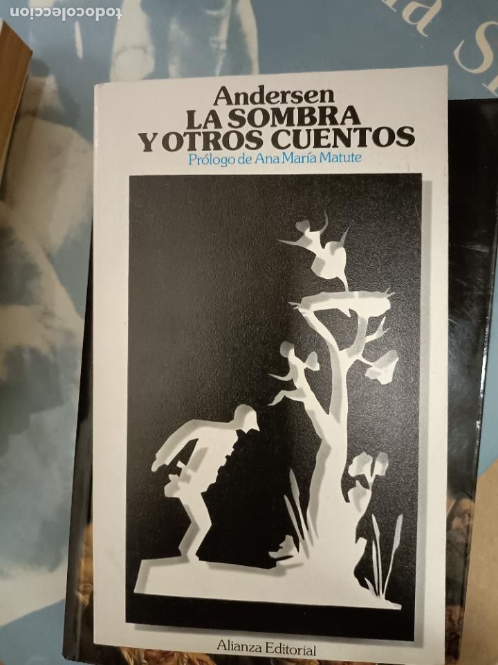 books: Andersen la sombra y otros cuentos