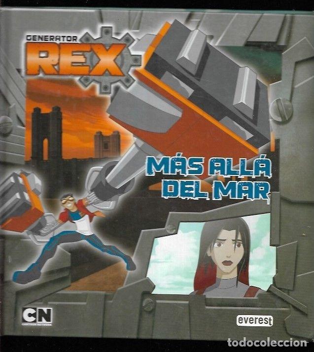 Libros: GENERATOR REX: MAS ALLA DEL MAR - VARIOS - Foto 2