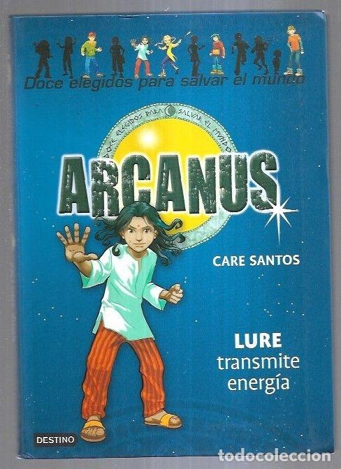 Libros: ARCANUS 5: LURE TRANSMITE ENERGIA - SANTOS, CARE - Foto 2