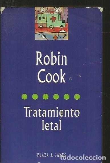 Libros: TRATAMIENTO LETAL - COOK, ROBIN - Foto 1