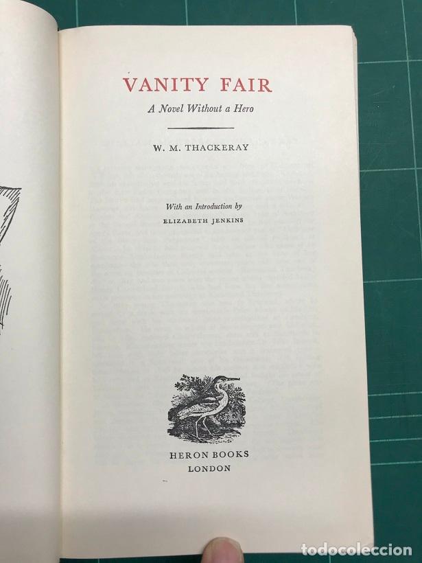Libros: Vanity fair. A novel without a hero - W.M. Thackeray - Foto 2
