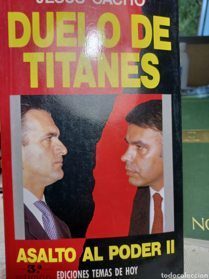 Libros: Barybook C57. . Duelo de titanes Jes&uacute;s Cacho asalto al poder II de hoy - Foto 1