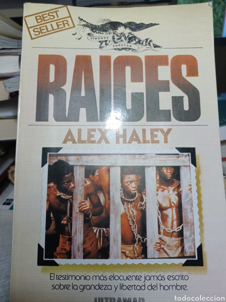Libros: Barybook 166. . Ra&iacute;ces Alex Halley ultramar - Foto 1