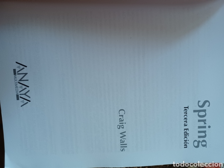 Libros: Barybook C31 . Spring Craig walls Anaya - Foto 2