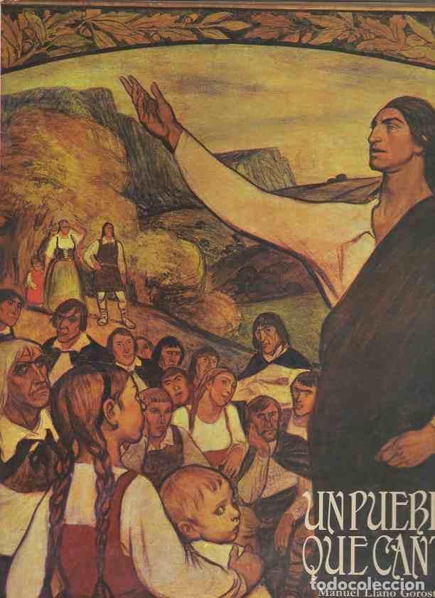 Libros: Un pueblo que canta - Llano Gorostiza, Manuel - Foto 1
