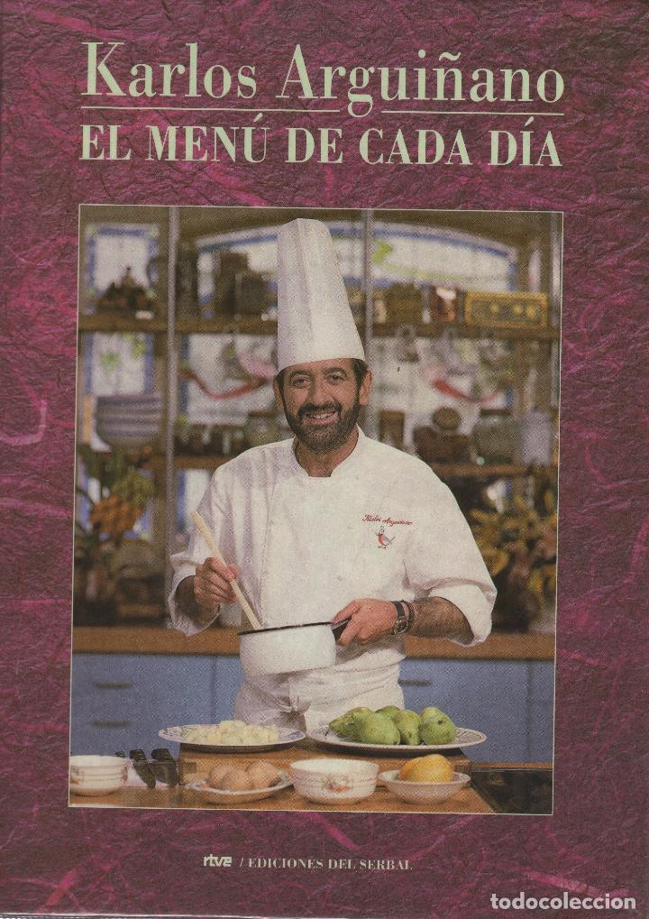 Libros: El men&uacute; de cada d&iacute;a - Argui&ntilde;ano, Karlos - Foto 1