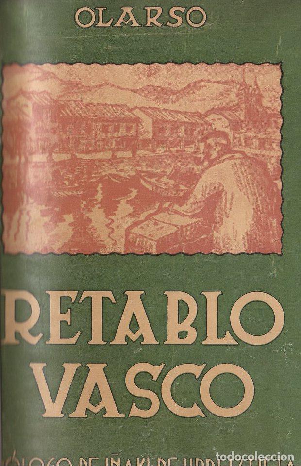 Libros: Retablo vasco (Cuentos y ensayos) - Olarso - Foto 1