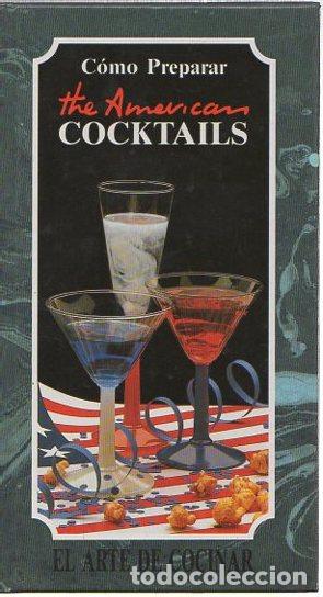 Libros: C&oacute;mo preparar the american cocktails - NO CONSTA AUTOR - Foto 1