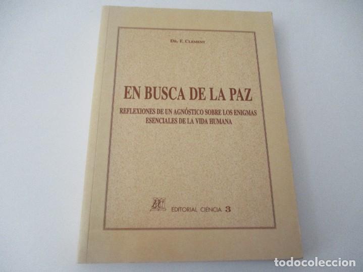 Libros: Dr. F. CLEMENT En busca de la paz W14481 - Foto 1