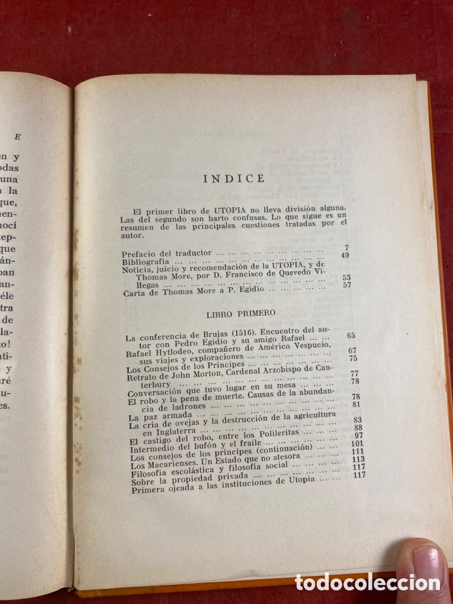 Libros: UTOP&Iacute;A - Foto 3