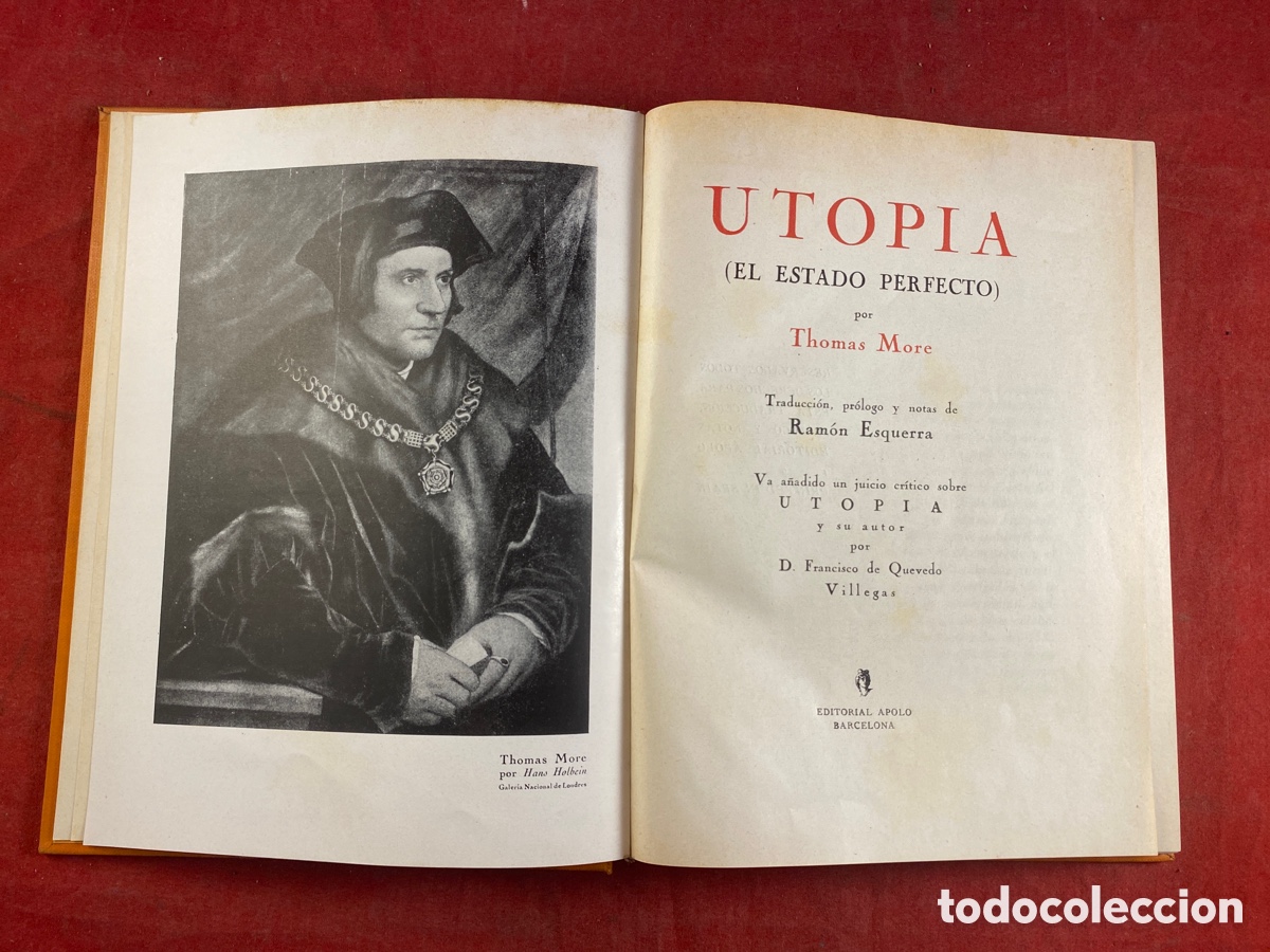 Libros: UTOP&Iacute;A - Foto 1