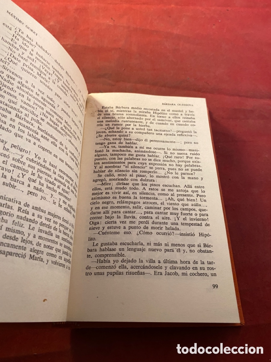 Libros: BARBARA OLESSOVA M&Aacute;XIMO GORKI - Foto 3