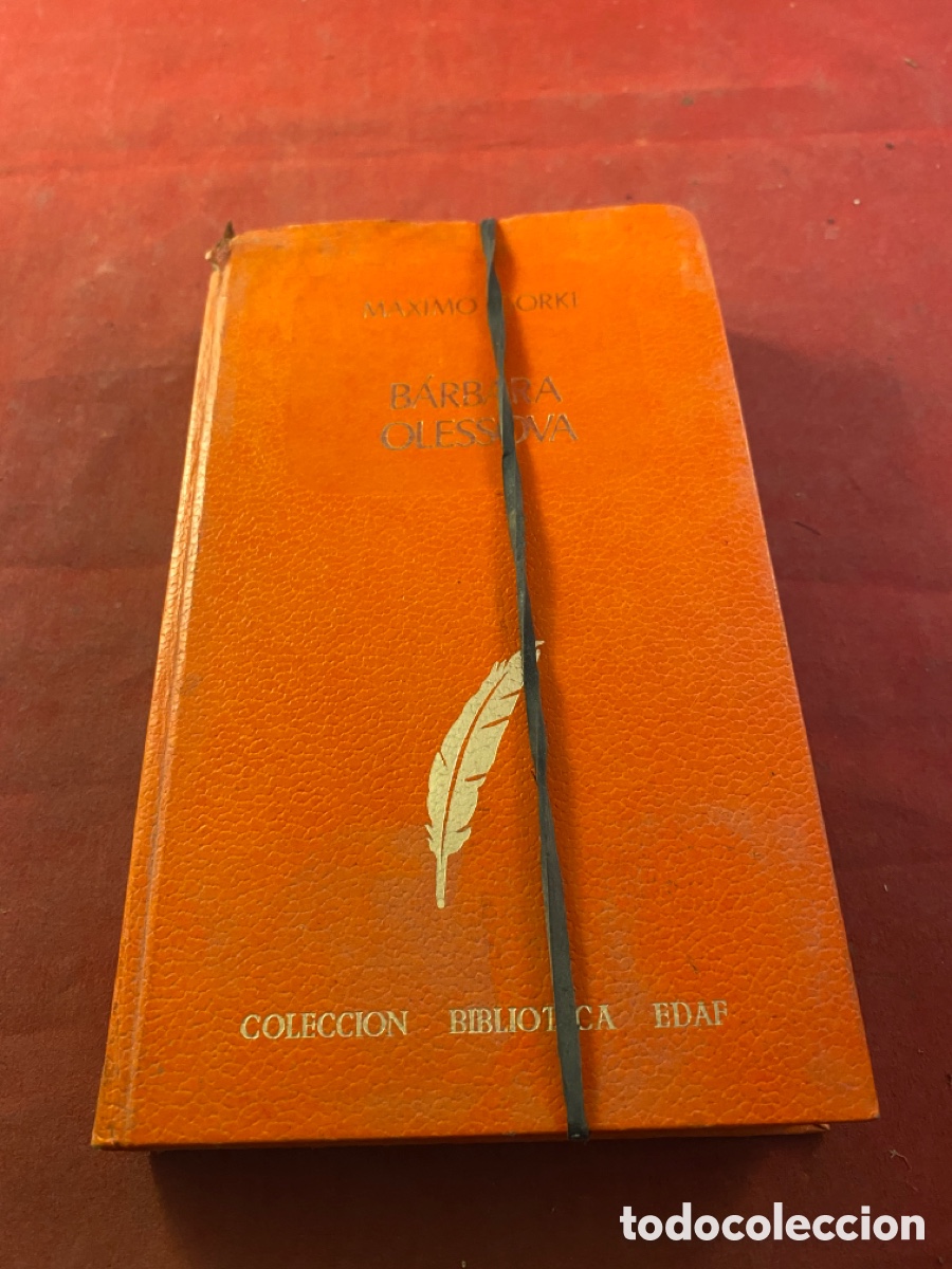 Libros: BARBARA OLESSOVA M&Aacute;XIMO GORKI - Foto 1