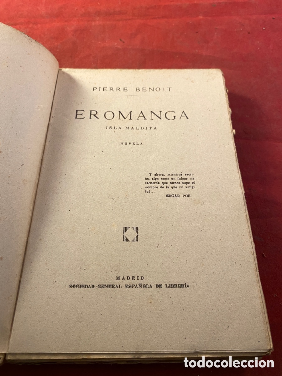 Libros: EROMANGA ISLA MALDITA - Foto 2