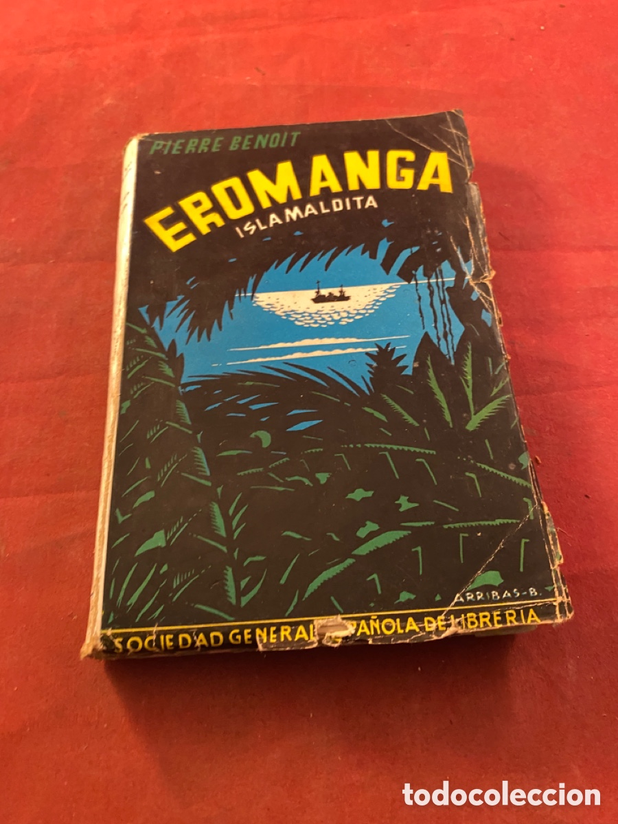 Libros: EROMANGA ISLA MALDITA - Foto 1