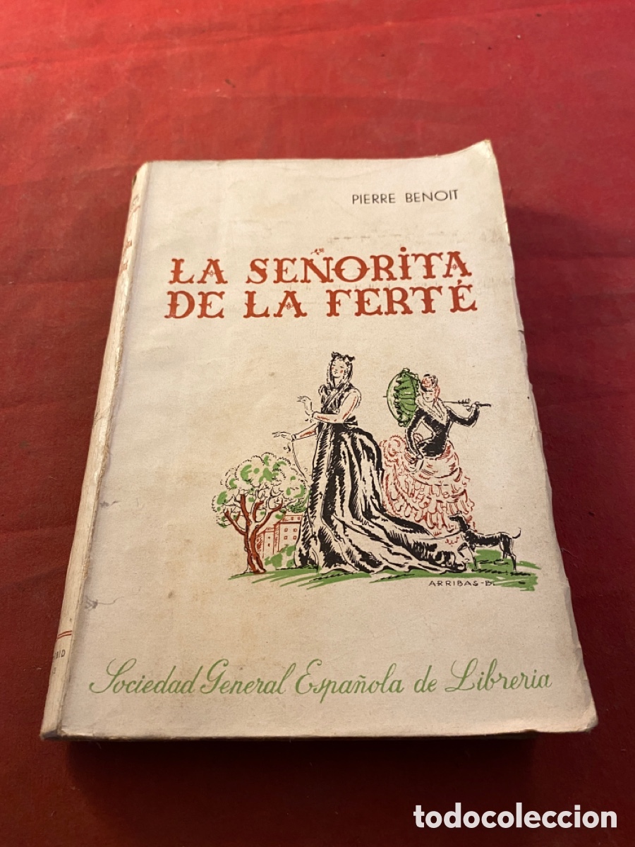 Libros: LA SE&Ntilde;ORA DE LA FERTE - Foto 1