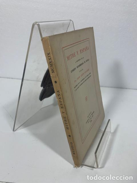 Libros: MITRE Y ESPA&Ntilde;A LEON SUAREZ JOSE 1929 - Foto 6