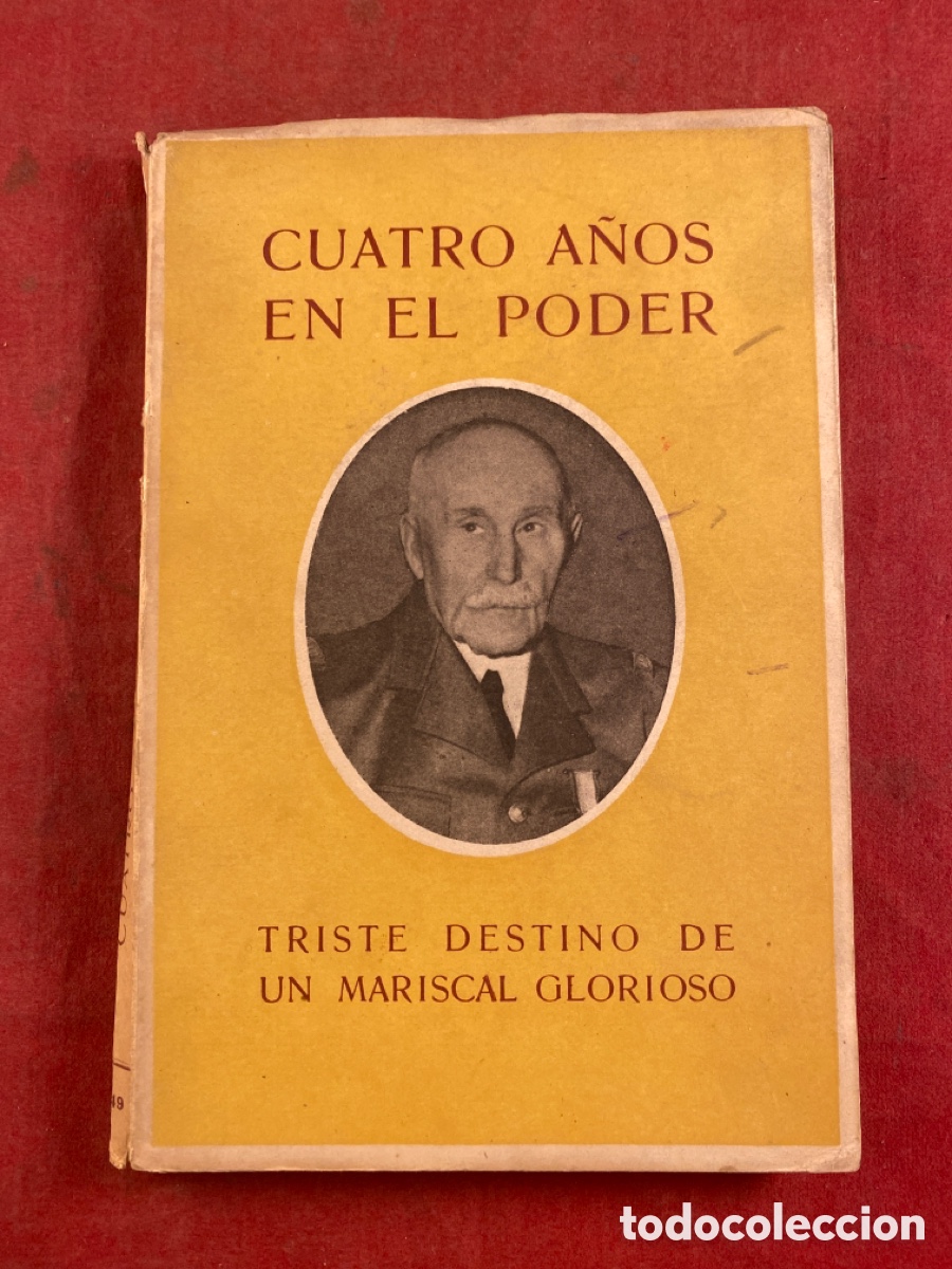 Libros: CUATRO A&Ntilde;OS EN EL PODER - Foto 1