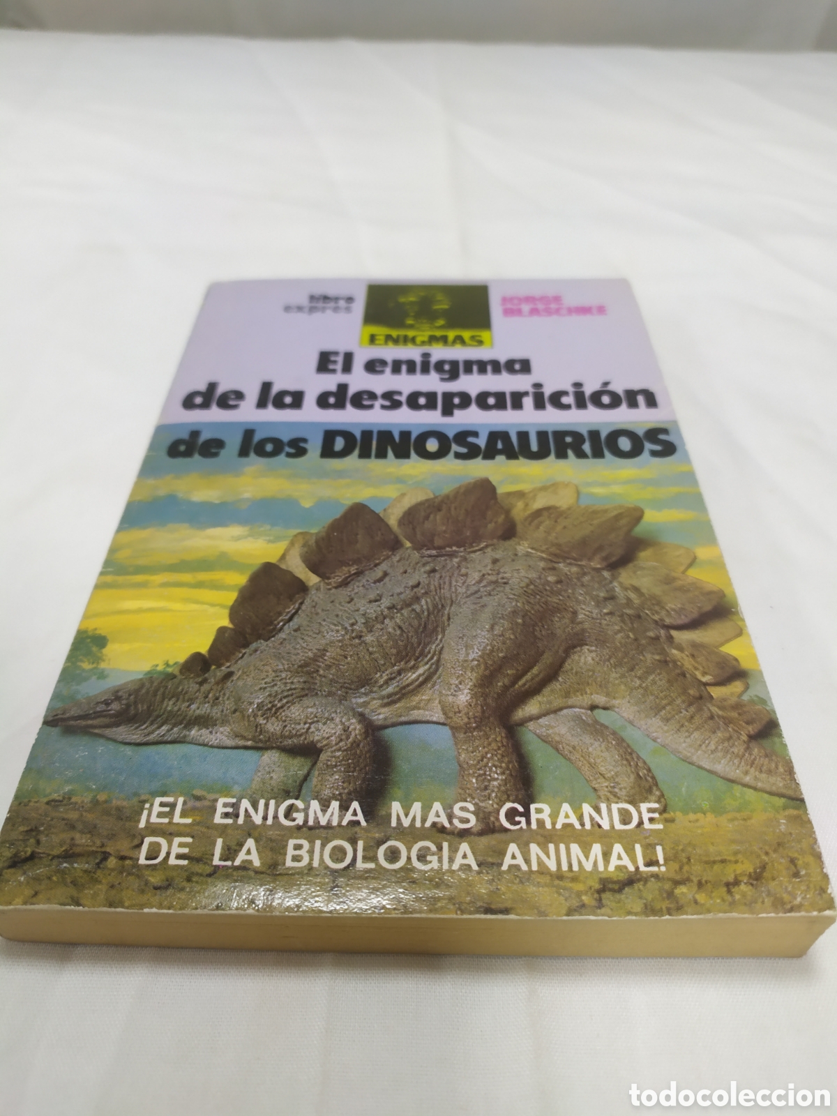 Libros: El enigma de la desaparici&oacute;n de los dinosaurios, Jorge Blaschke, 1989 - Foto 1