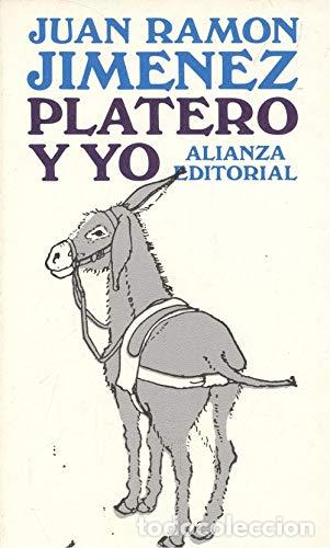 Libros: Platero Y Yo - Juan Ram&oacute;n Jim&eacute;nez - Foto 1