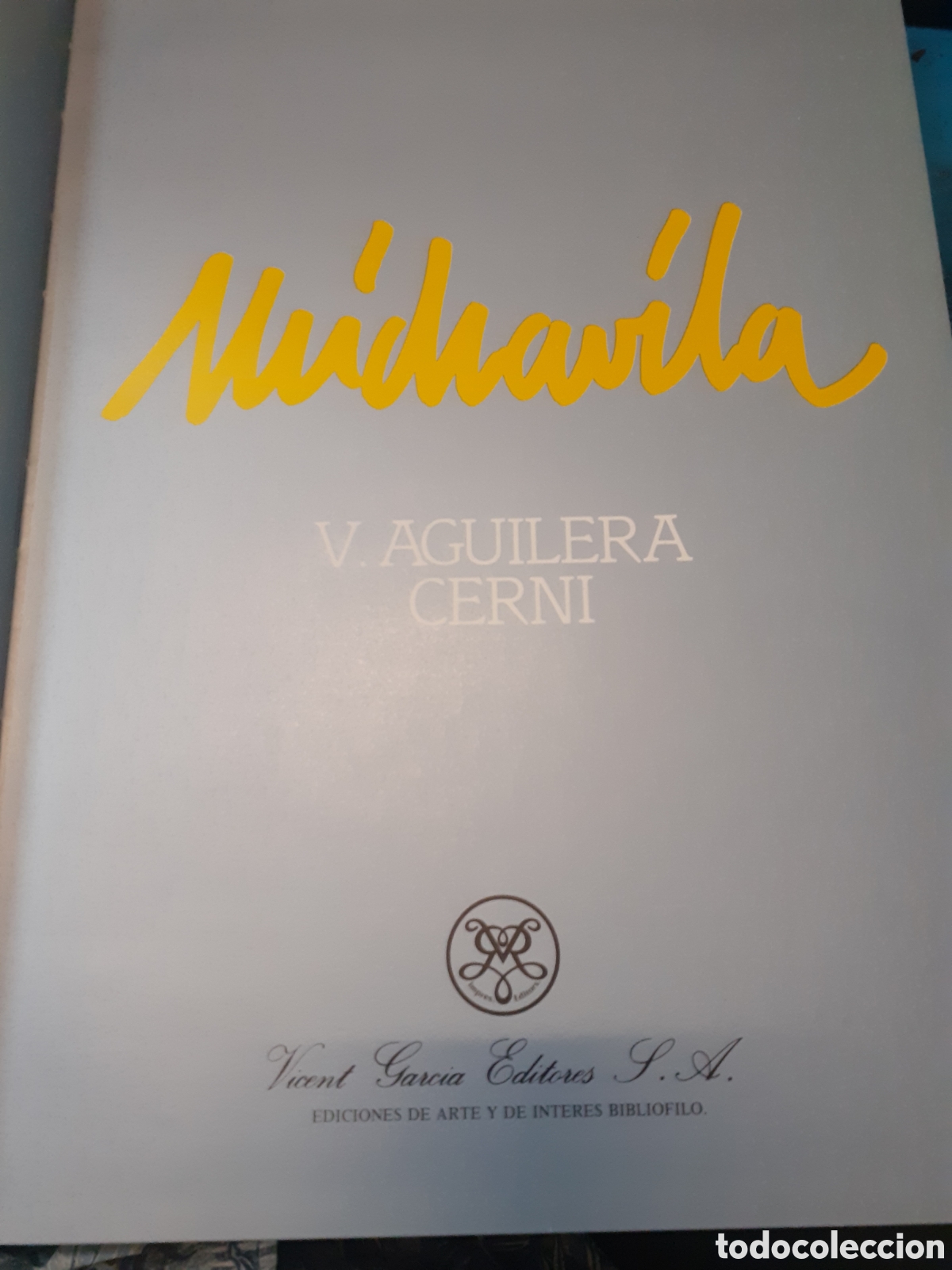 Libros: MICHAVILA - AGUILERA CERNI,Vicente - Foto 4