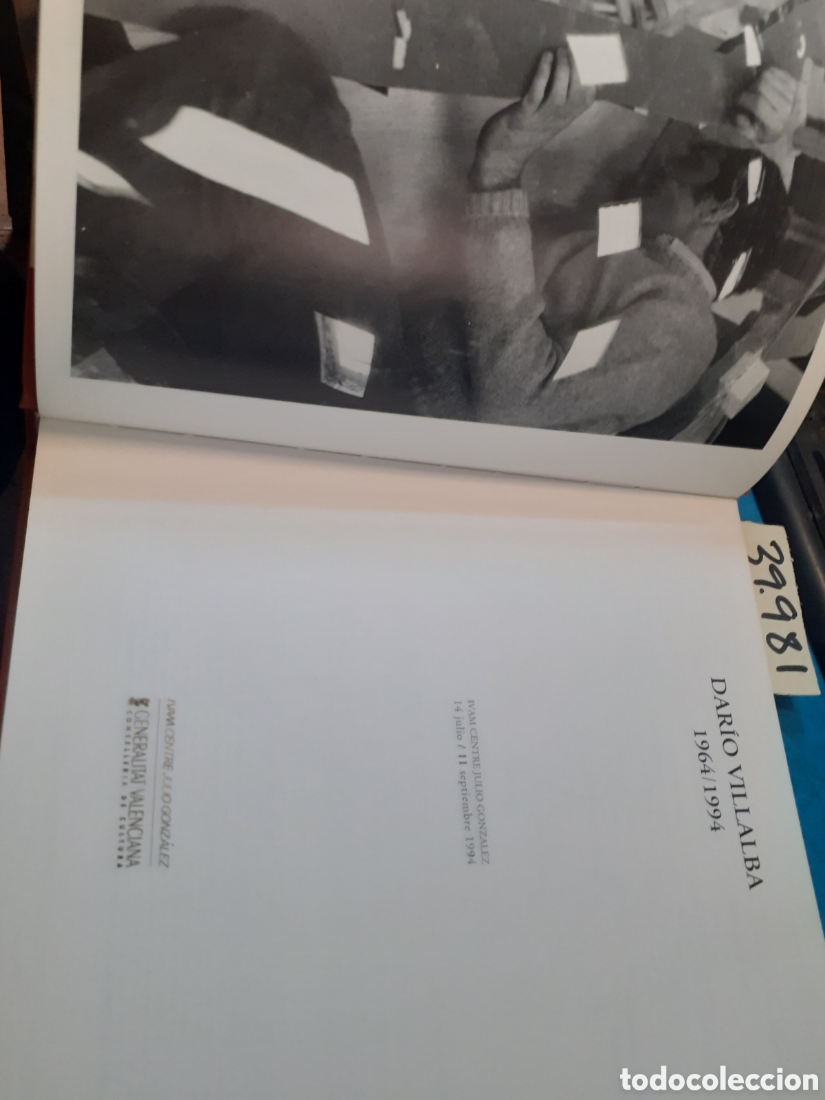 Libros: DARIO VILLALBA 1964-1994. IVAM - Foto 4