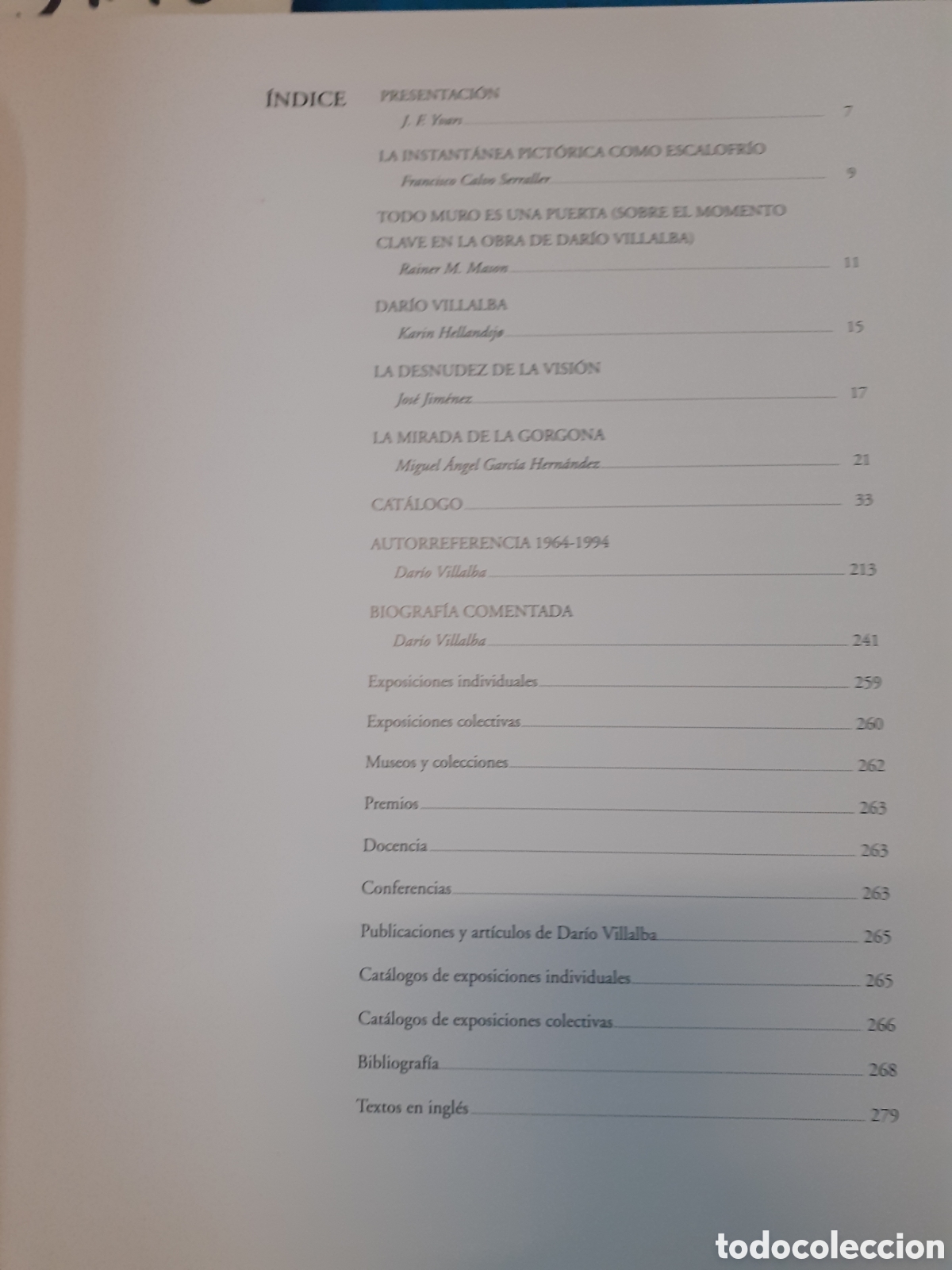 Libros: DARIO VILLALBA 1964-1994. IVAM - Foto 5