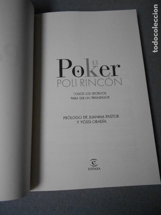 Libros: EL POKER - Foto 3