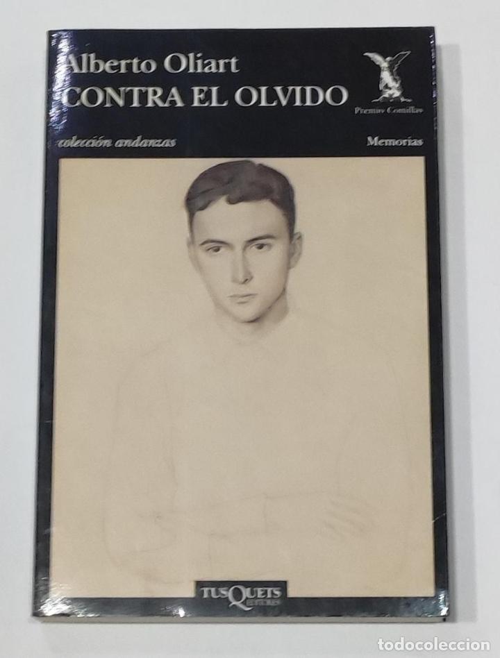 Libros: OLIART, Alberto - Contra el olvido. - Foto 1
