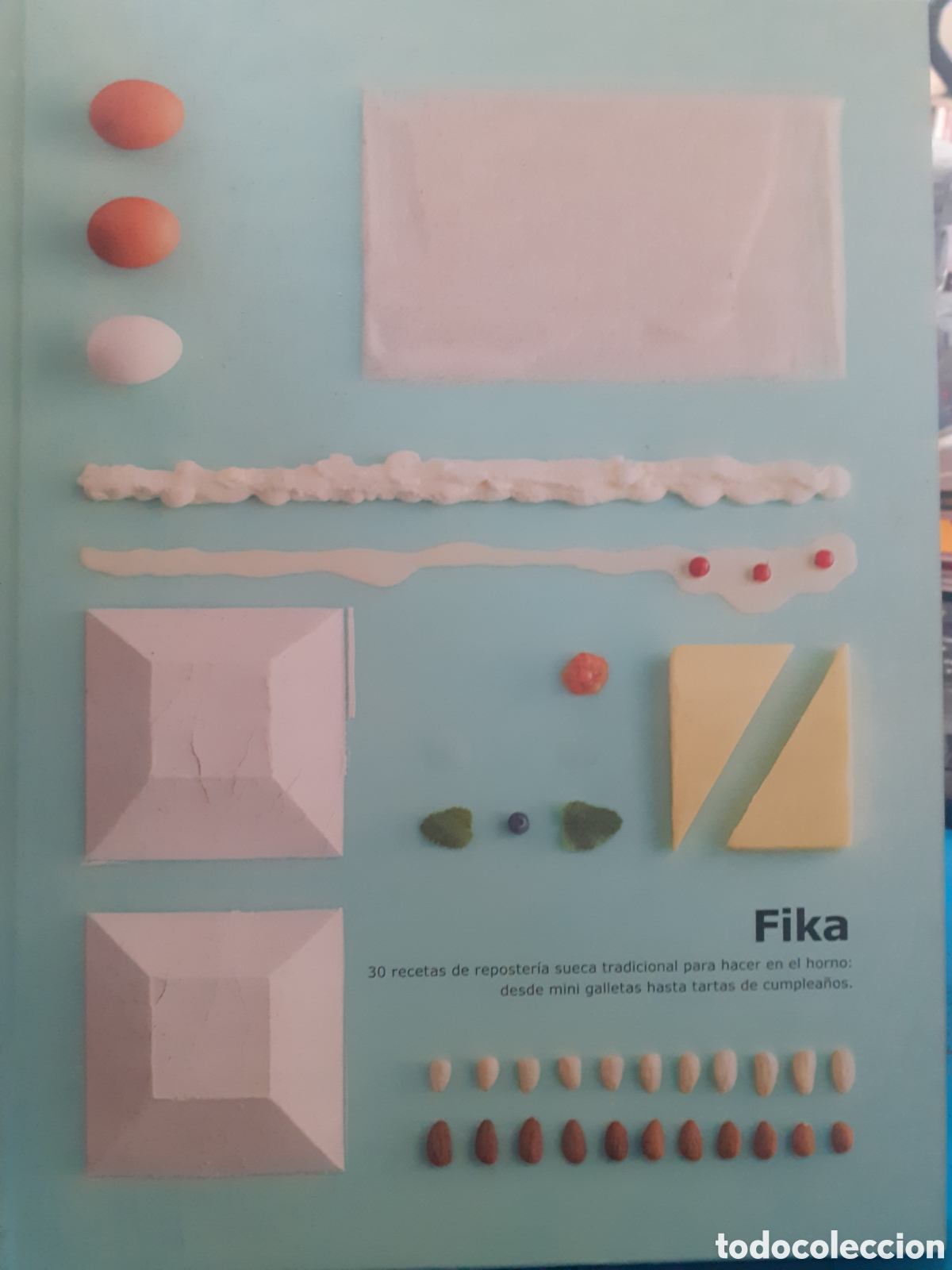 books: FIKA. 30 Recetas de reposteria sueca tradicional para hacer en el horno