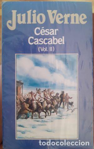 Libros: C&eacute;sar Cascabel (volumen II) - Julio Verne - Foto 1