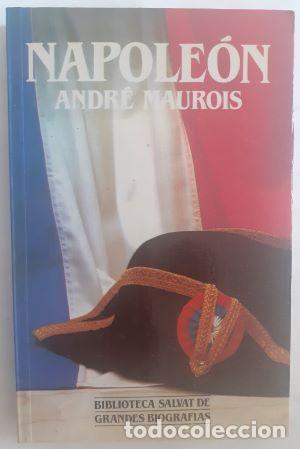 Libros: Napole&oacute;n - Andr&eacute; Maurois. Pr&oacute;logo de Carmen Llorca - Foto 1