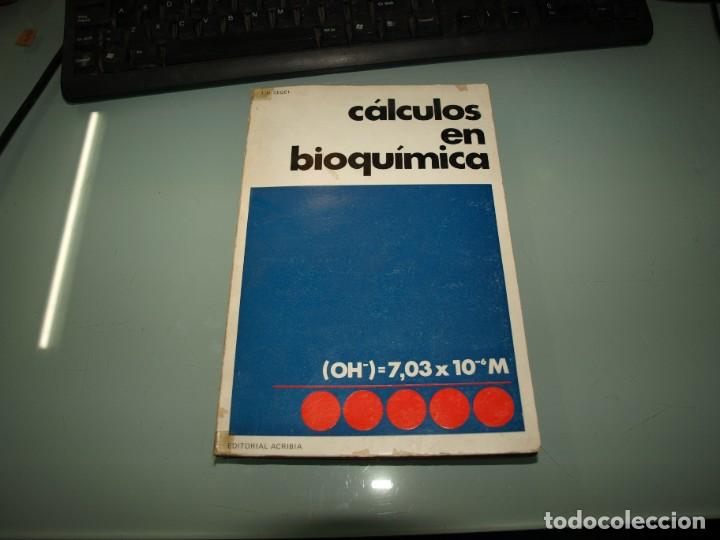 Libros: Calculos en bioquimica, Segel - Foto 1