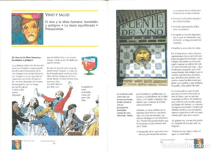 Libros: MANUAL DE LOS VINOS DE ESPA&Ntilde;A. - Pedro Plasencia. - Foto 5