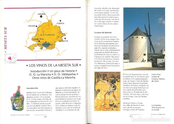 Libros: MANUAL DE LOS VINOS DE ESPA&Ntilde;A. - Pedro Plasencia. - Foto 6