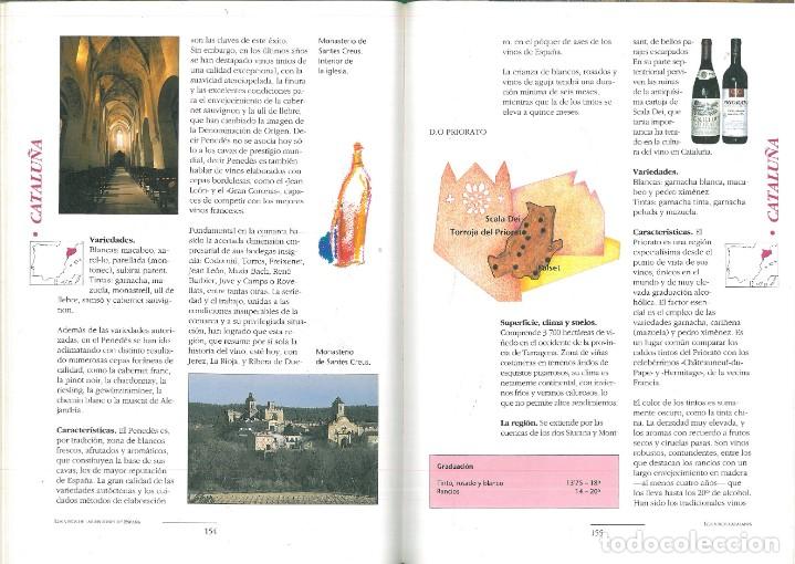 Libros: MANUAL DE LOS VINOS DE ESPA&Ntilde;A. - Pedro Plasencia. - Foto 7