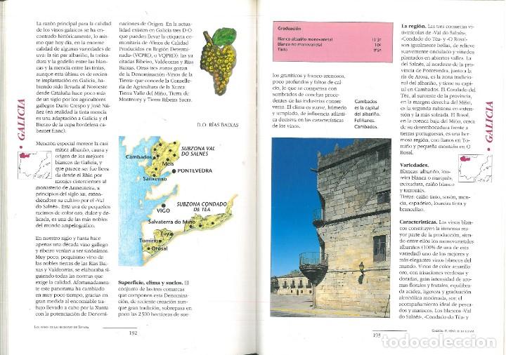 Libros: MANUAL DE LOS VINOS DE ESPA&Ntilde;A. - Pedro Plasencia. - Foto 10
