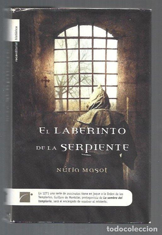 Libros: LABERINTO DE LA SERPIENTE - EL - MASOT, NURIA - Foto 4