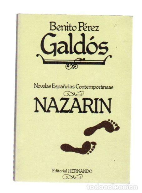 Libros: NAZARIN - PEREZ GALDOS, BENITO - Foto 7