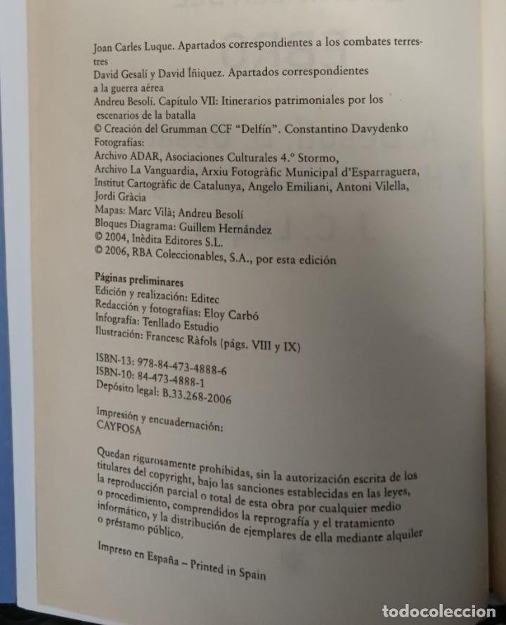 Libros: La batalla del Ebro - Varios - Foto 2