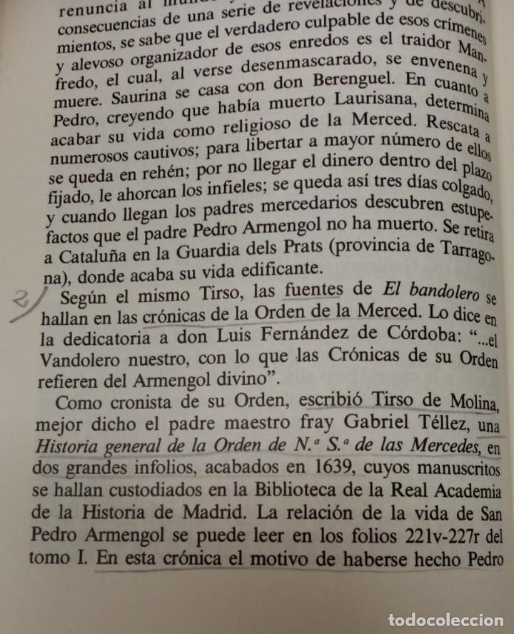 Libros: El Bandolero - Molina, Tirso De - Foto 2