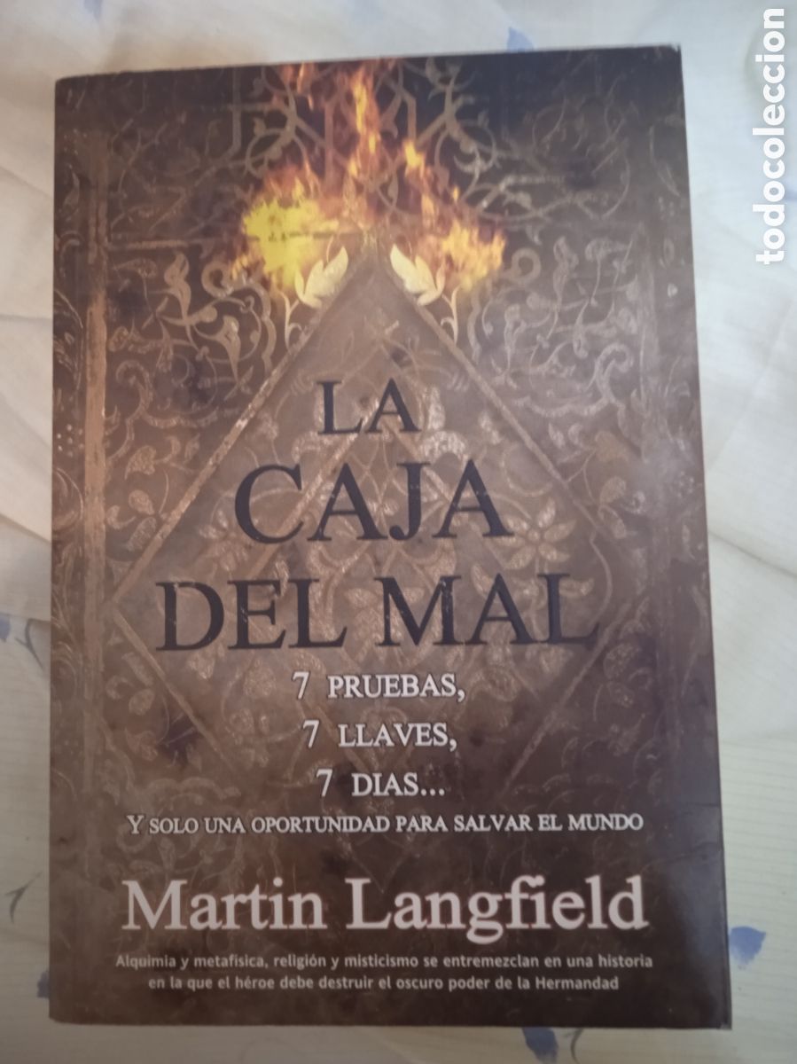 Libros: La caja del mal. PRIMERA EDICI&Oacute;N - Foto 1
