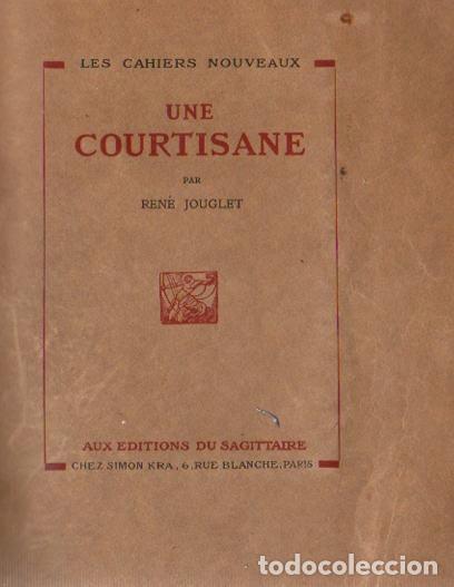 Libros: Une Courtisane - Jouglet, Ren&eacute; - Foto 1
