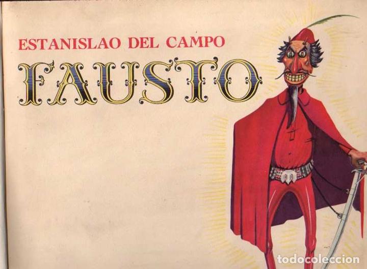 Libros: Fausto - Campo, Estanislao del - Foto 1